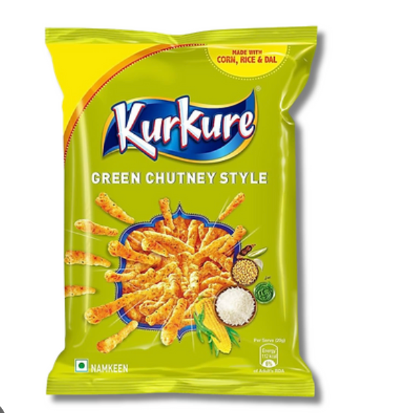 Kurkure Green Chutney Style