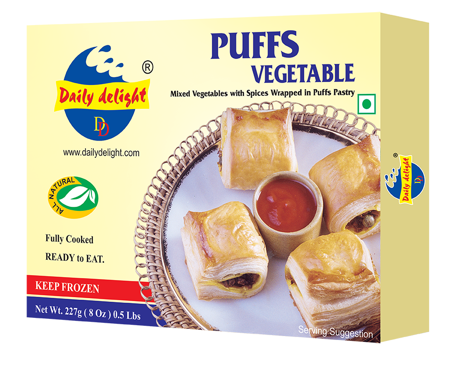 DD Veg Puffs