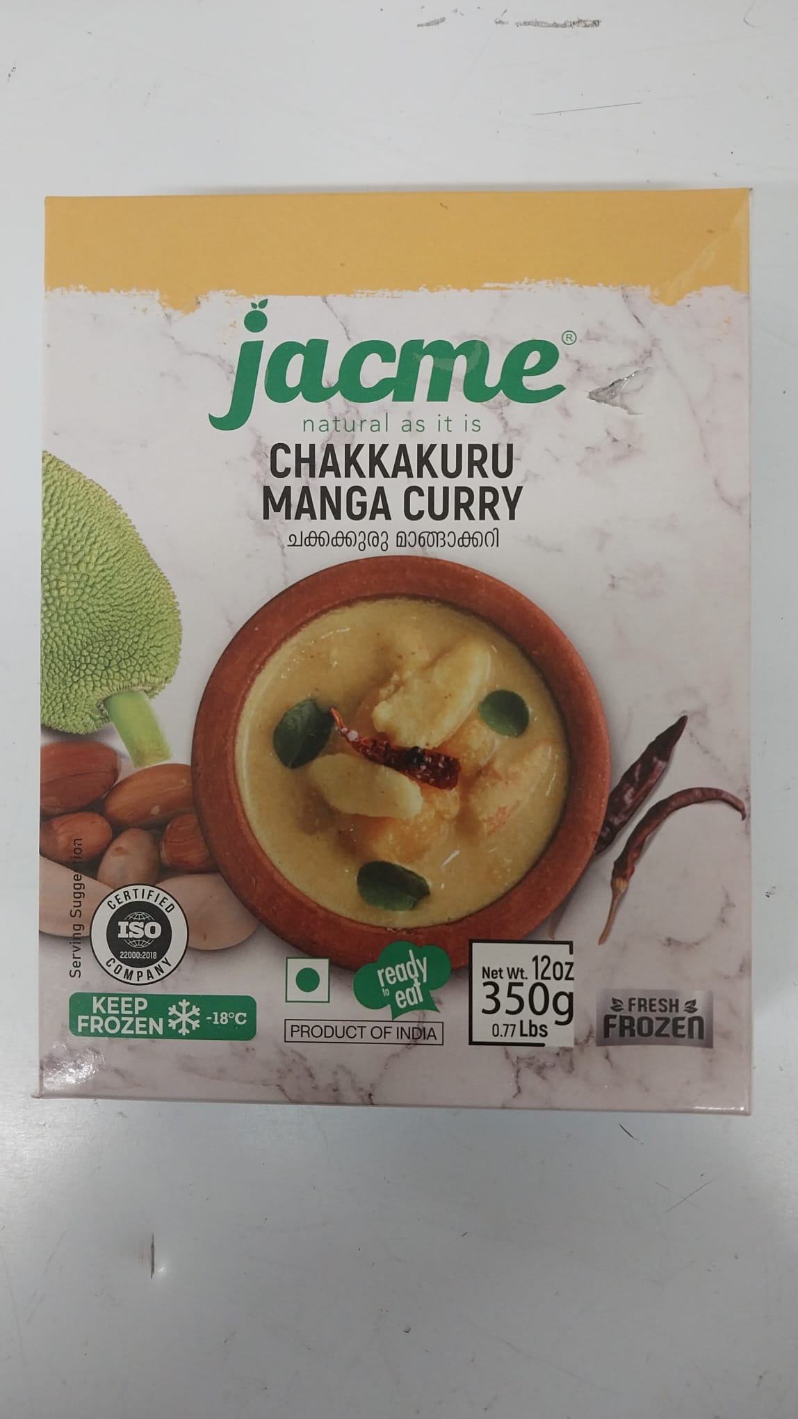 Jacme Chakkakuru Mangga Curry