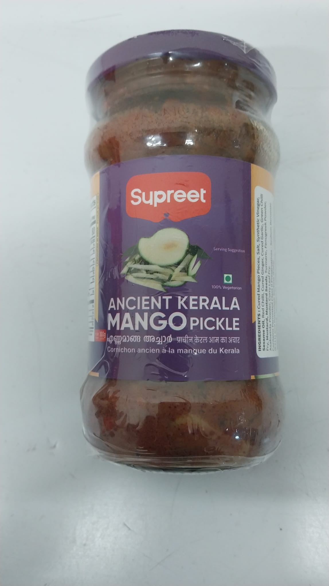 SUPREET ANCIENT KERALA MANGO PICKLE