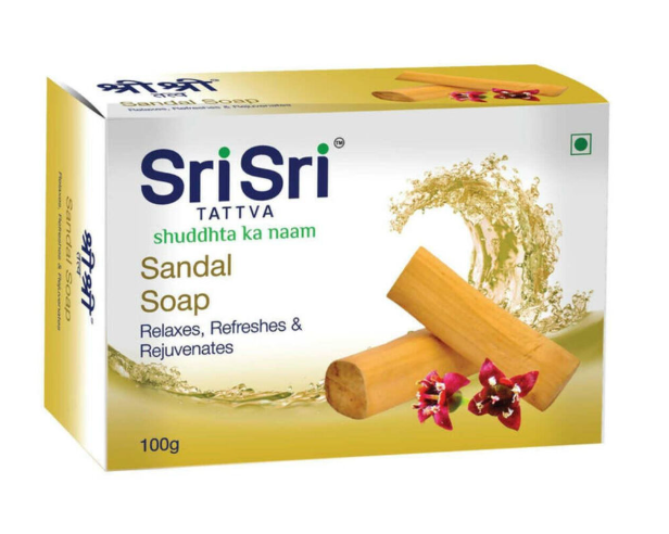 Sri Sri Sandal Soap