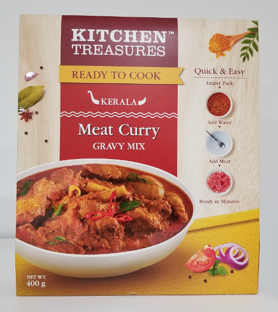 KT Meat Curry Mix