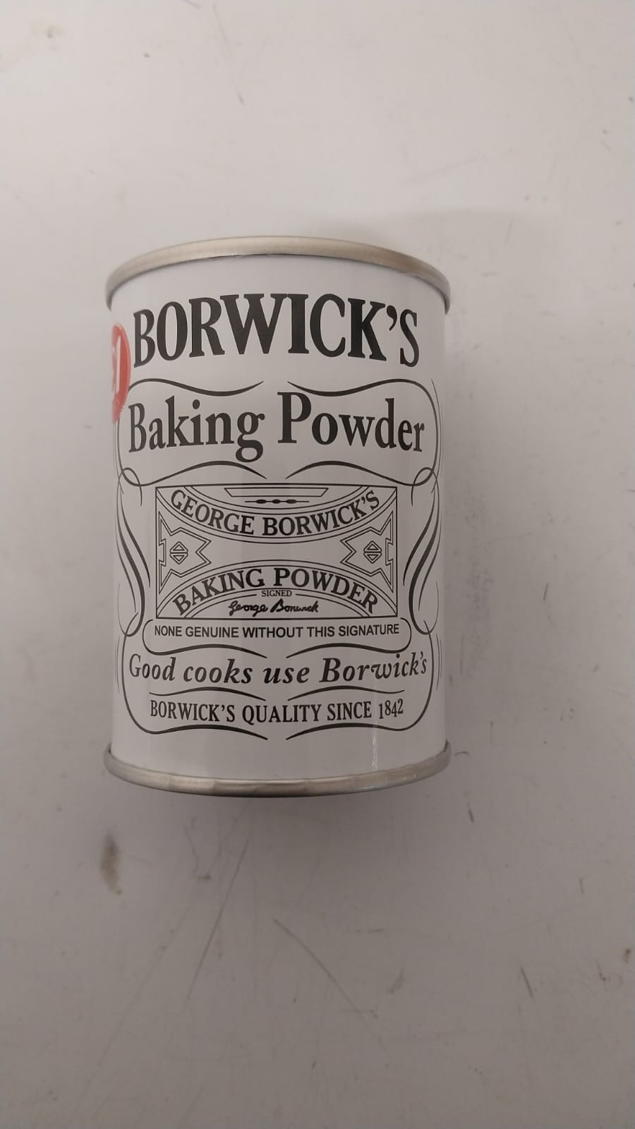 Borwicks BakingLoadedr