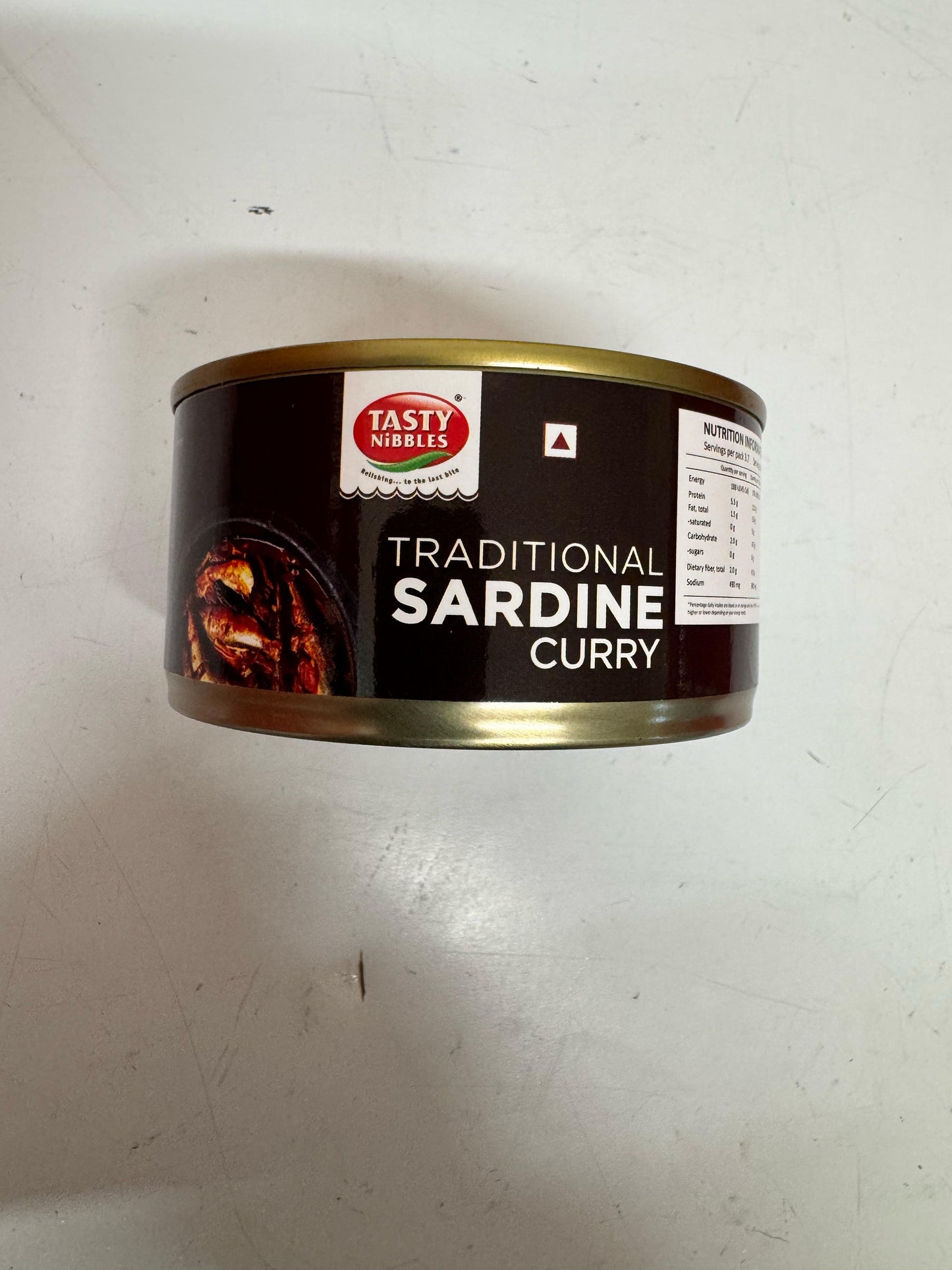 Tasty Nibbles Traditional Sardine Curry