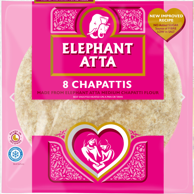 Elephant Attack Chappati