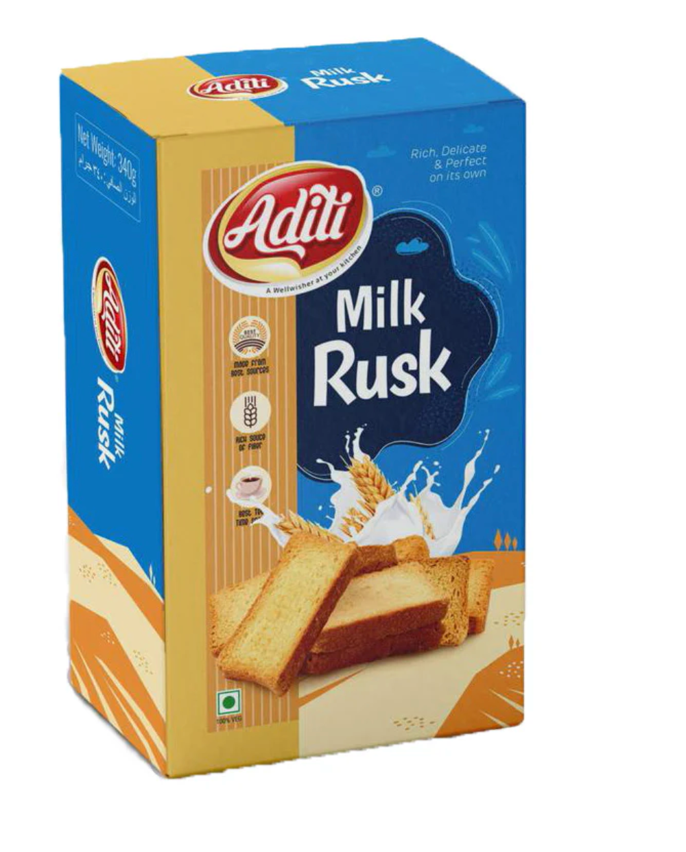 Aditi Milk Rusk