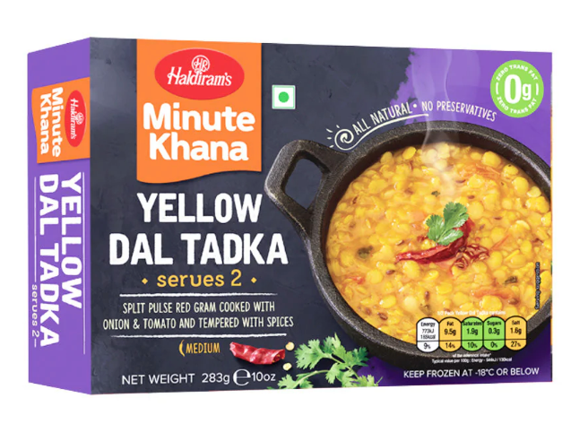 HLR Yellow Dal tadka