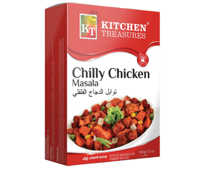 KITCHEN TREASURES CHILLY CHICKEN MASALA