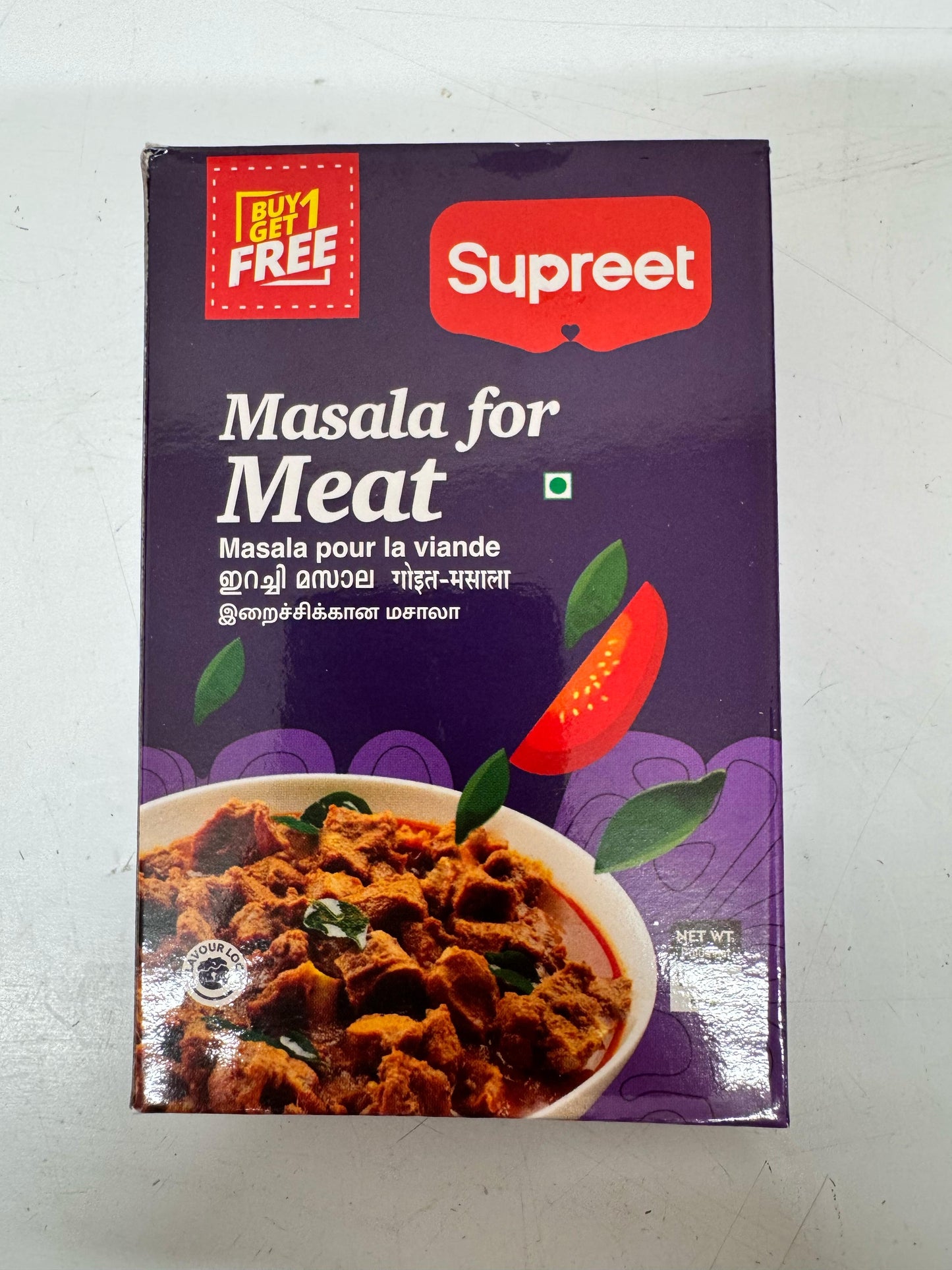 SUPREET MASALA FOR MEAT