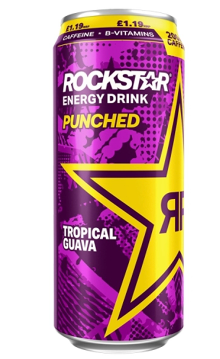 Rockstar tropical Guava