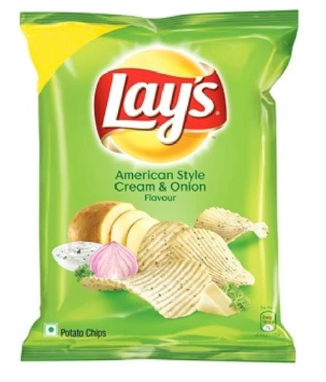 LAYS AMERICAN STYLE CREAM &ONION