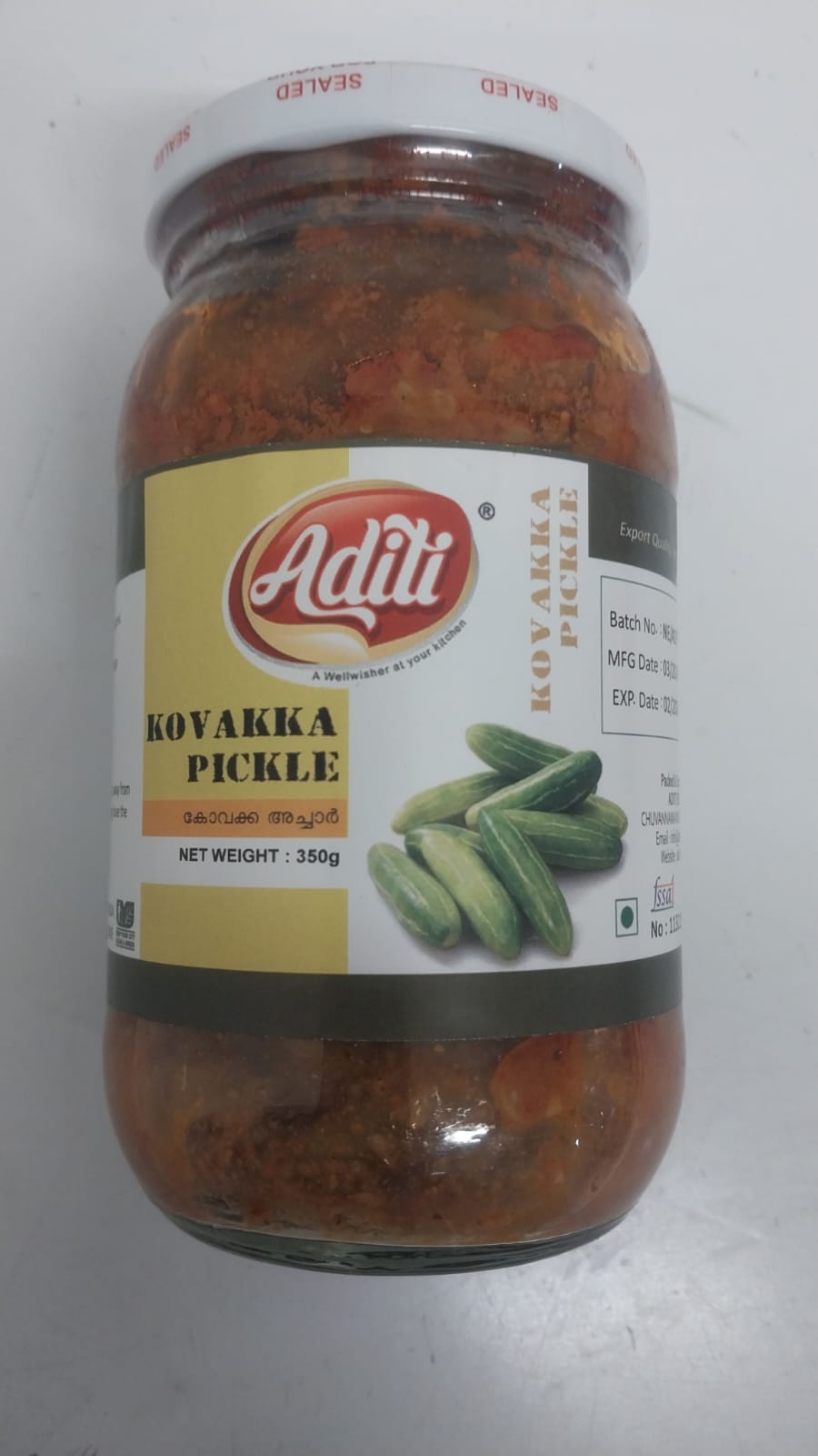 Aditi Kovakka Pickle