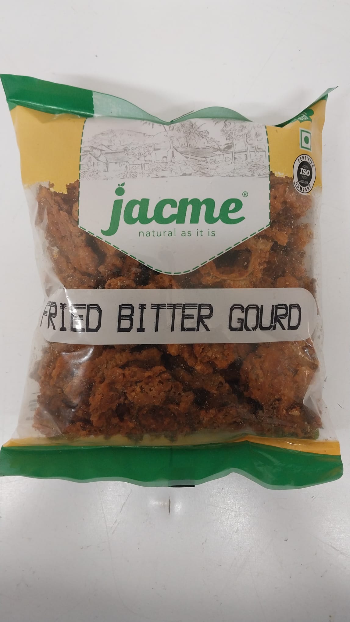 Jacme Fried Bitter Gourd