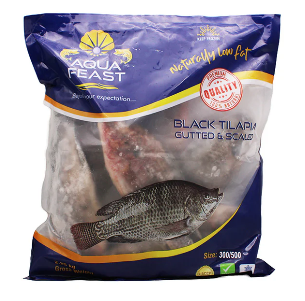 Aqua Feast Black Tilapia