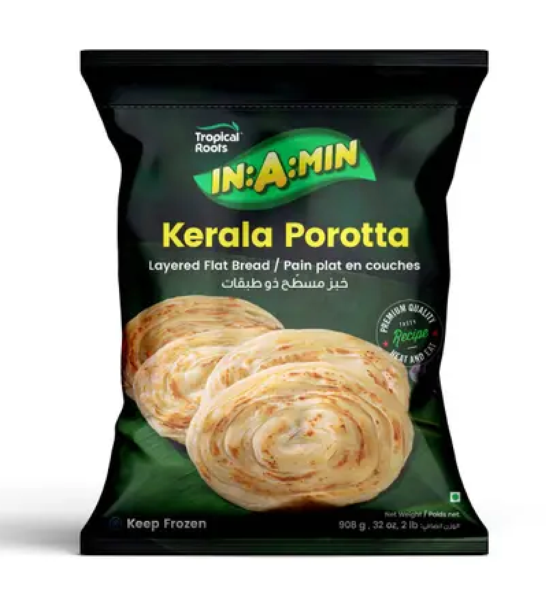 Tropical Roots IN A MIN Porotta