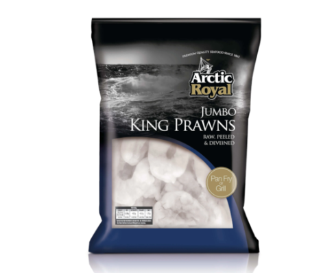 Artic Royal King Prawns 21/25