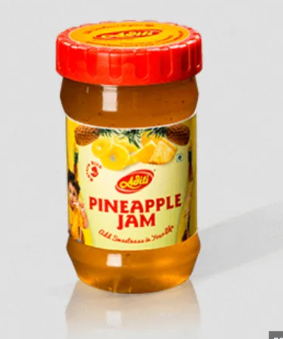 Aditi pineapple jam
