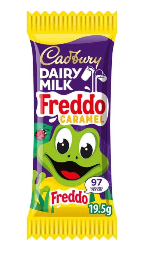 Cadbury Dairy Milk Freddo Caramel