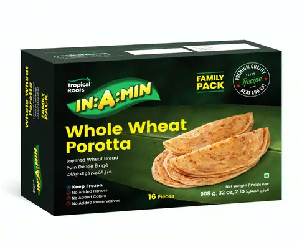 Tropical Roots Wheat Porotta Catering Pack