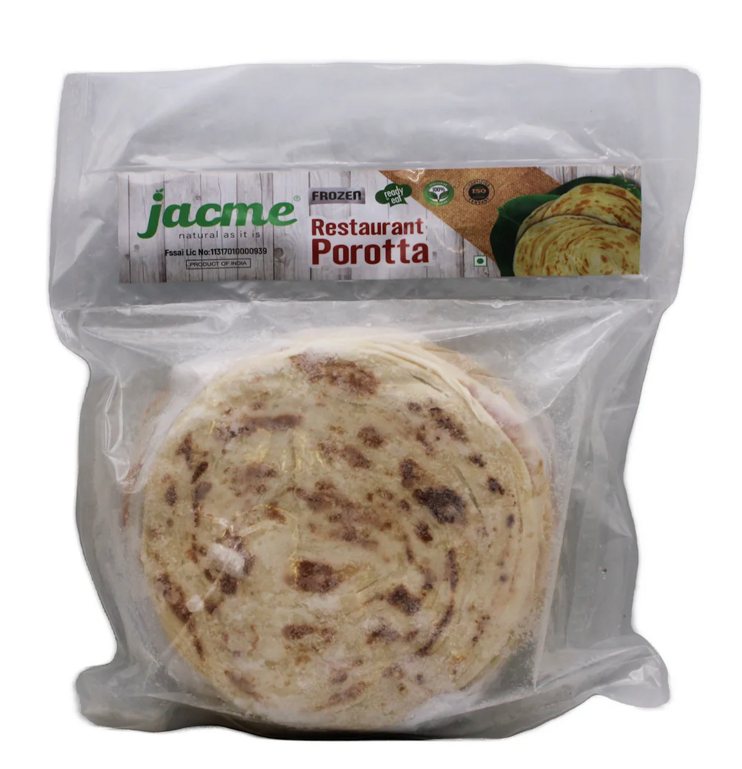 Jacme Restuarant porotta