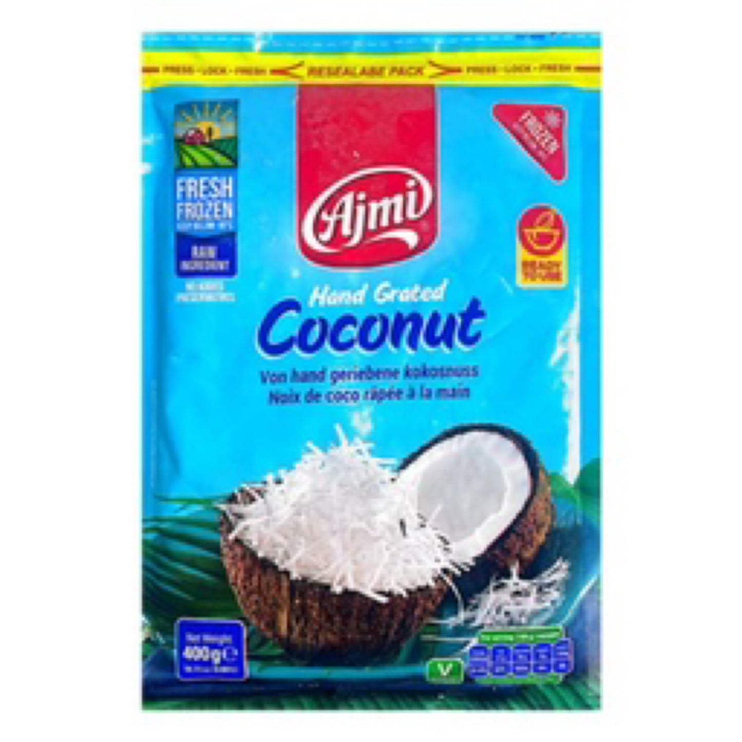 Ajmi Grated Coconut