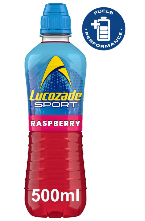 Lucozade Sport Raspberry