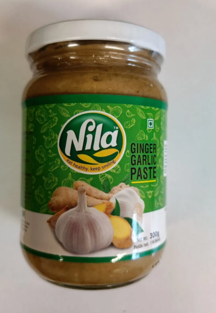 Nila Ginger Garlic Paste