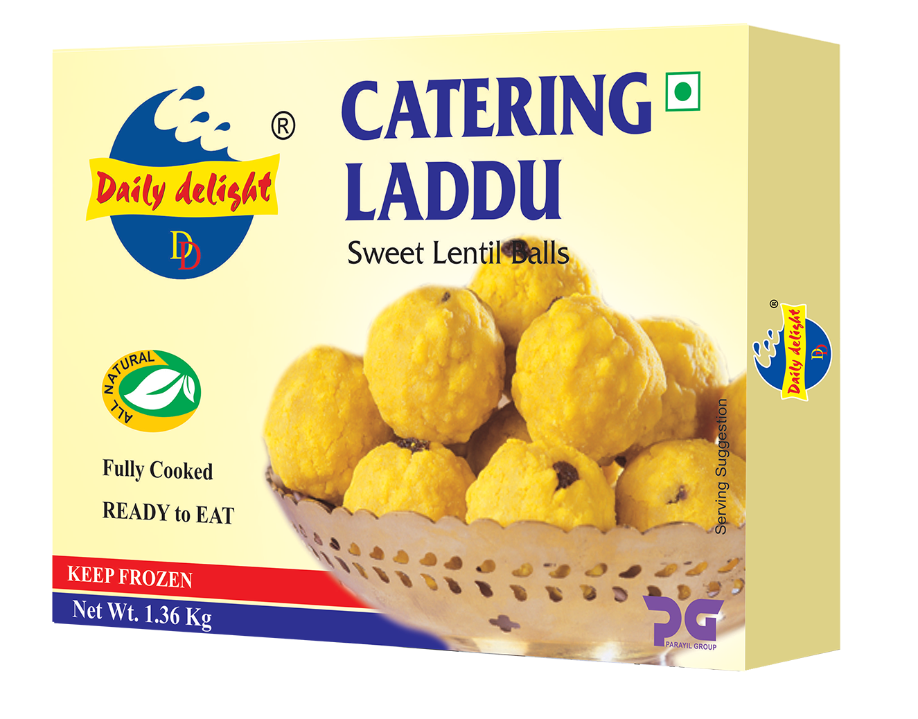 Daily Delight Laddu