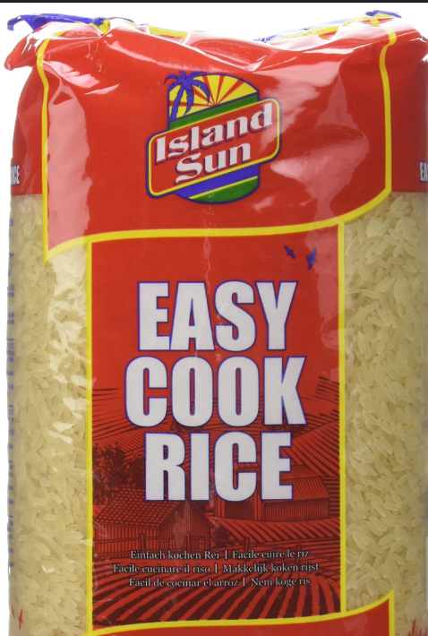 Island Sun Easy Cook Rice