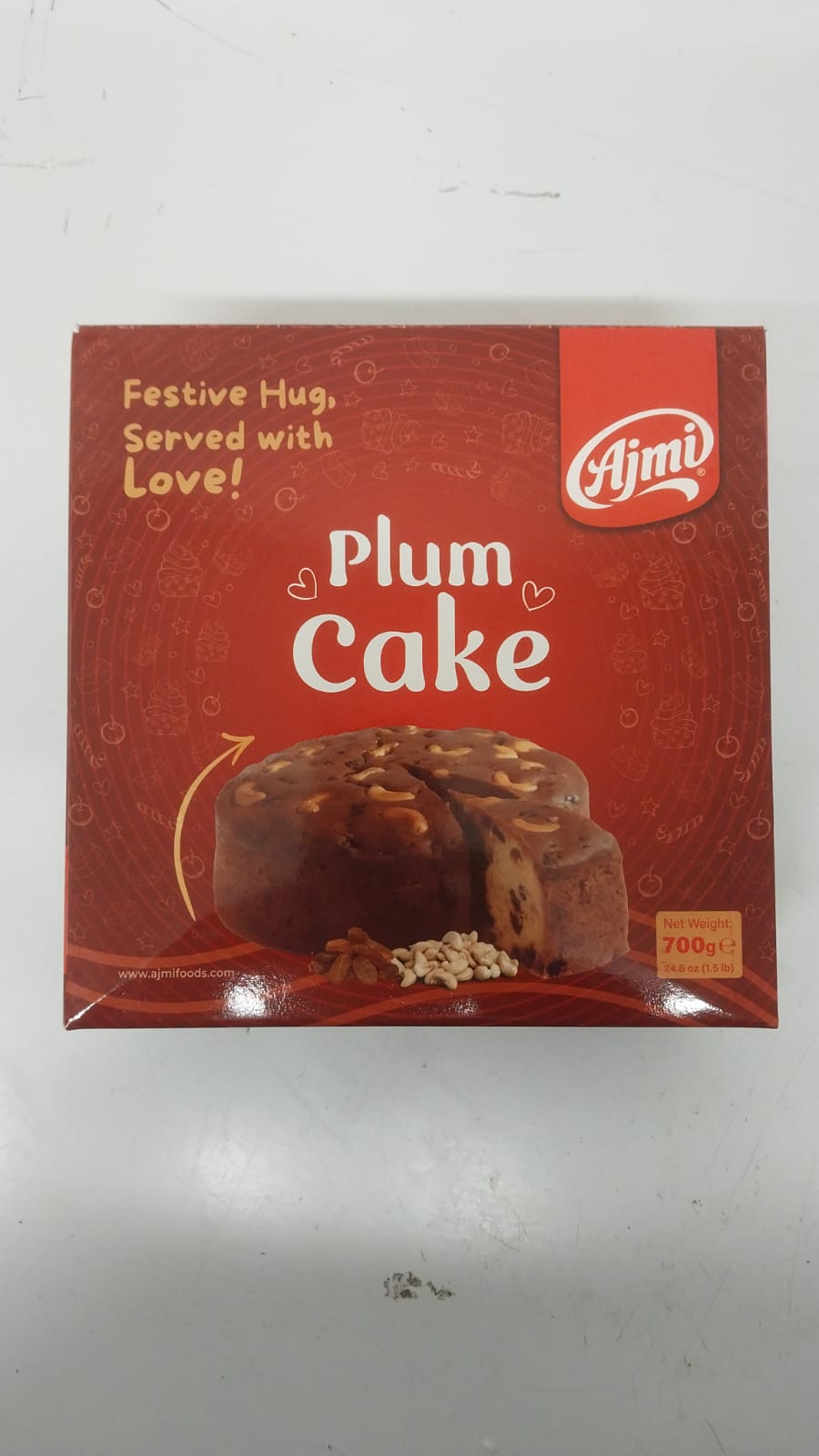 Ajmi Plum Cake