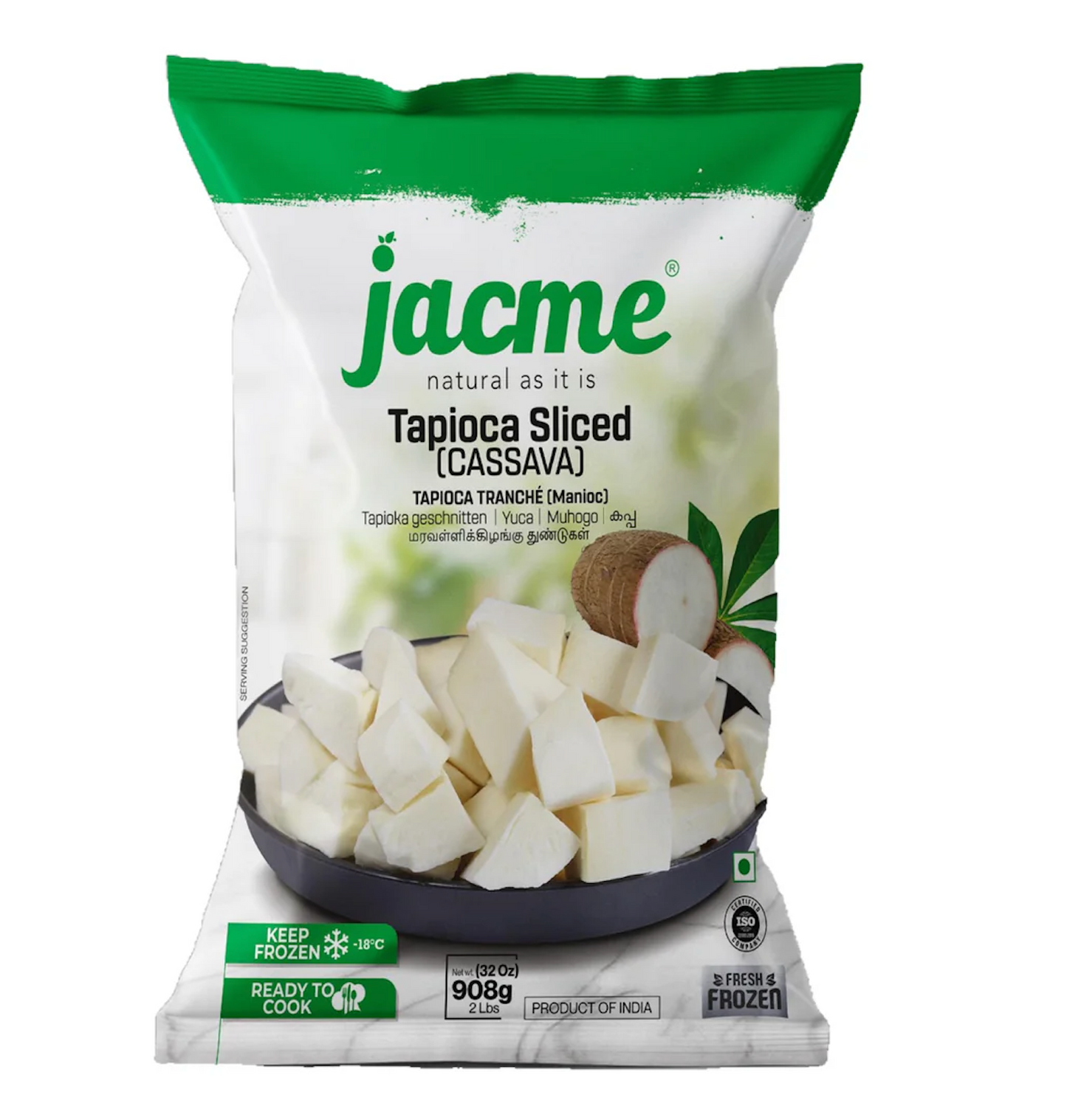 Jacme tapioca Sliced