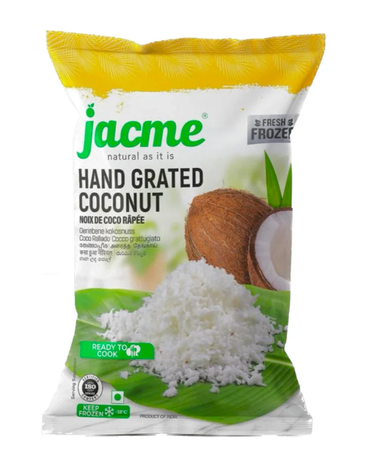 Jacme Hand grated Coconut