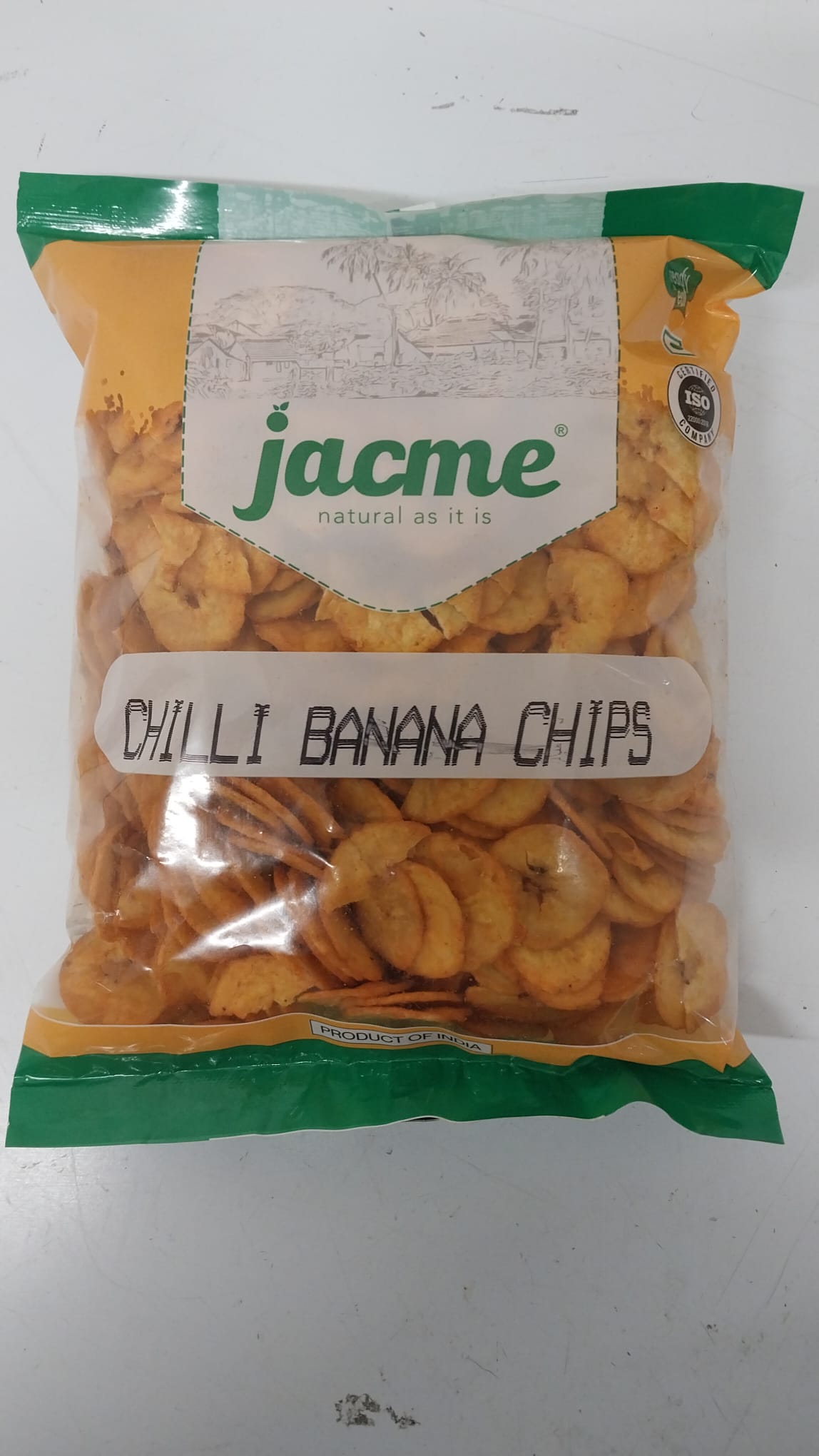 Jacme Chilli Banana Chips