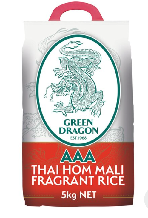 Green Dragon Thai Rice