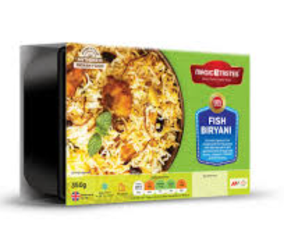Magic Tastes Fish Biryani