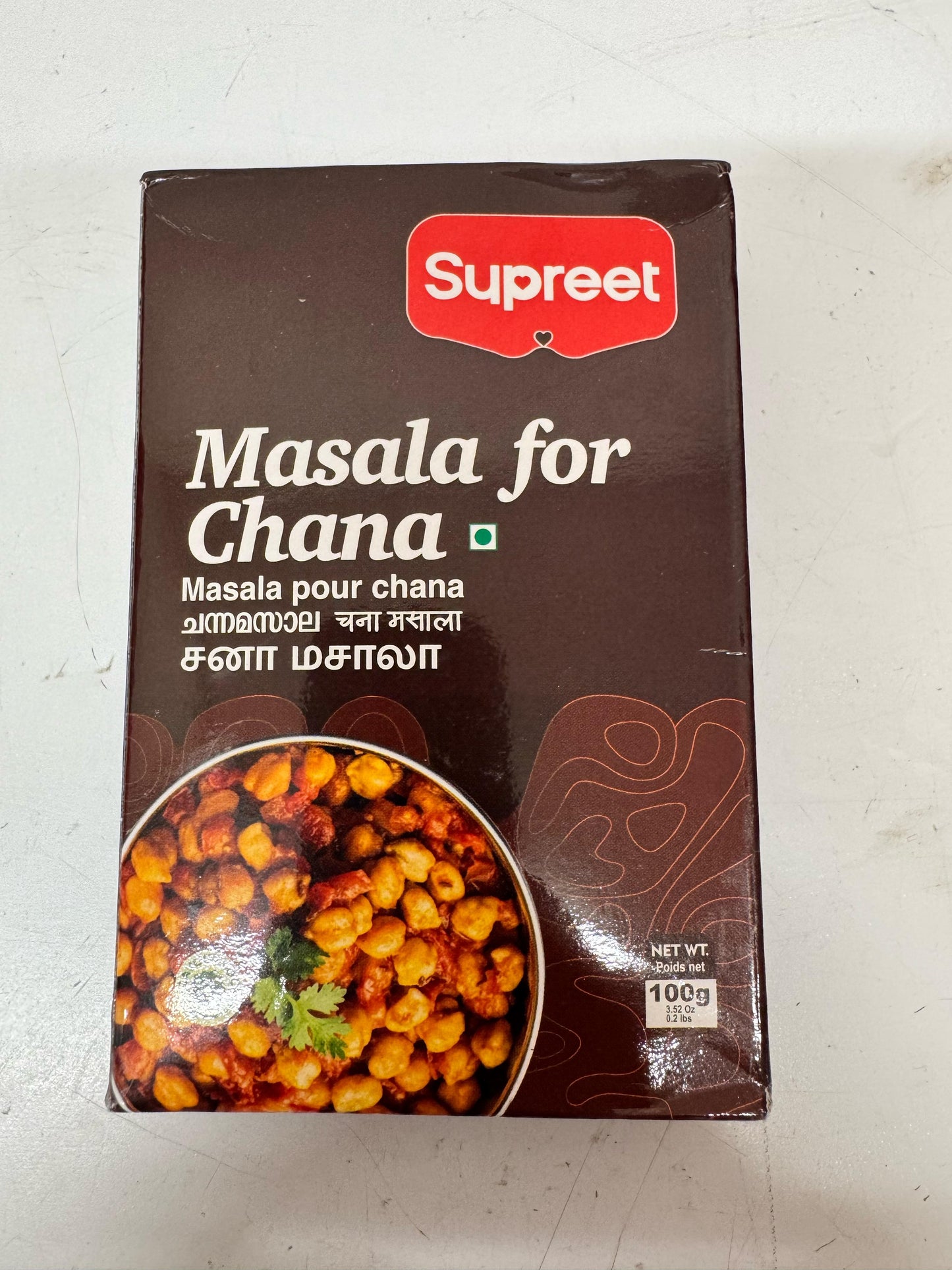 SUPREET MASALA FOR CHANA
