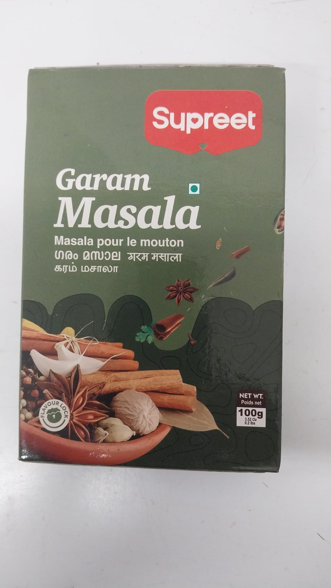 SUPREET GARAM MASALA