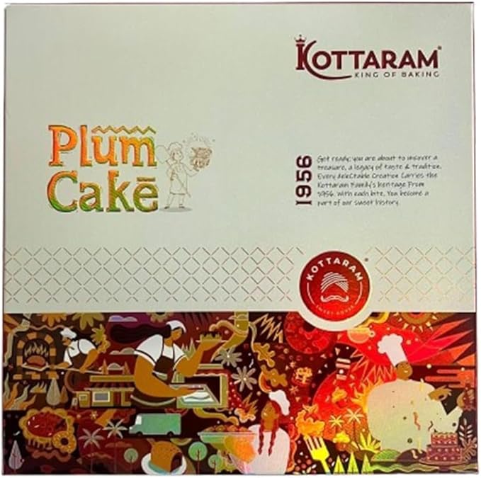 Kottaram Plum Cake