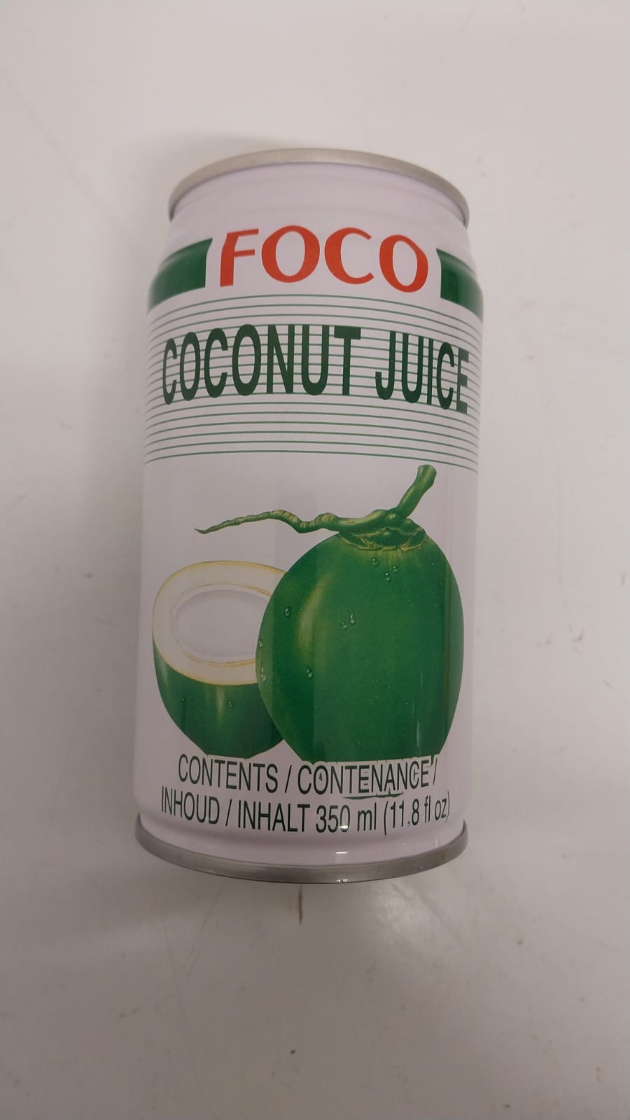 Foco Coconut Juice Can