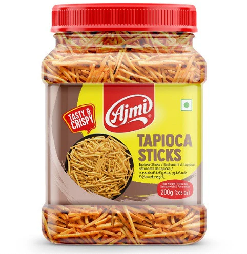 Ajmi Tapioca Sticks Spicy