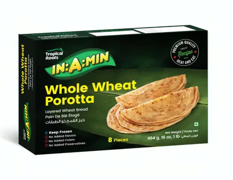 Tropical Roots Wheat Porotta Regular