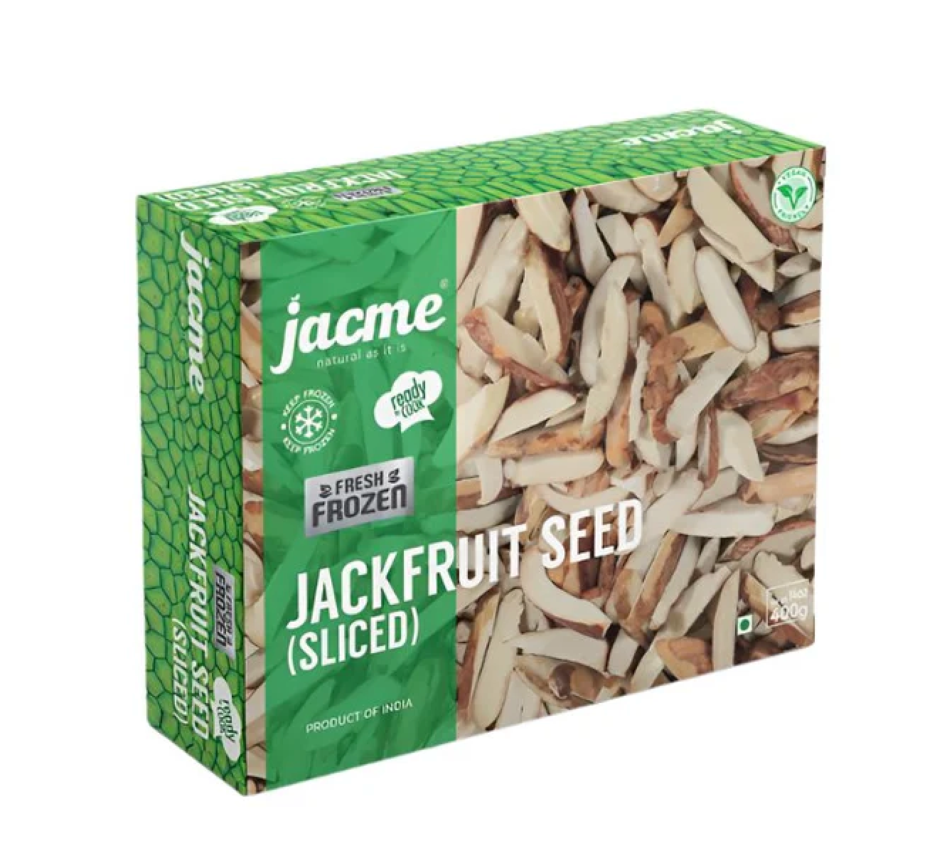 Jacme Jackfruit Seed Sliced