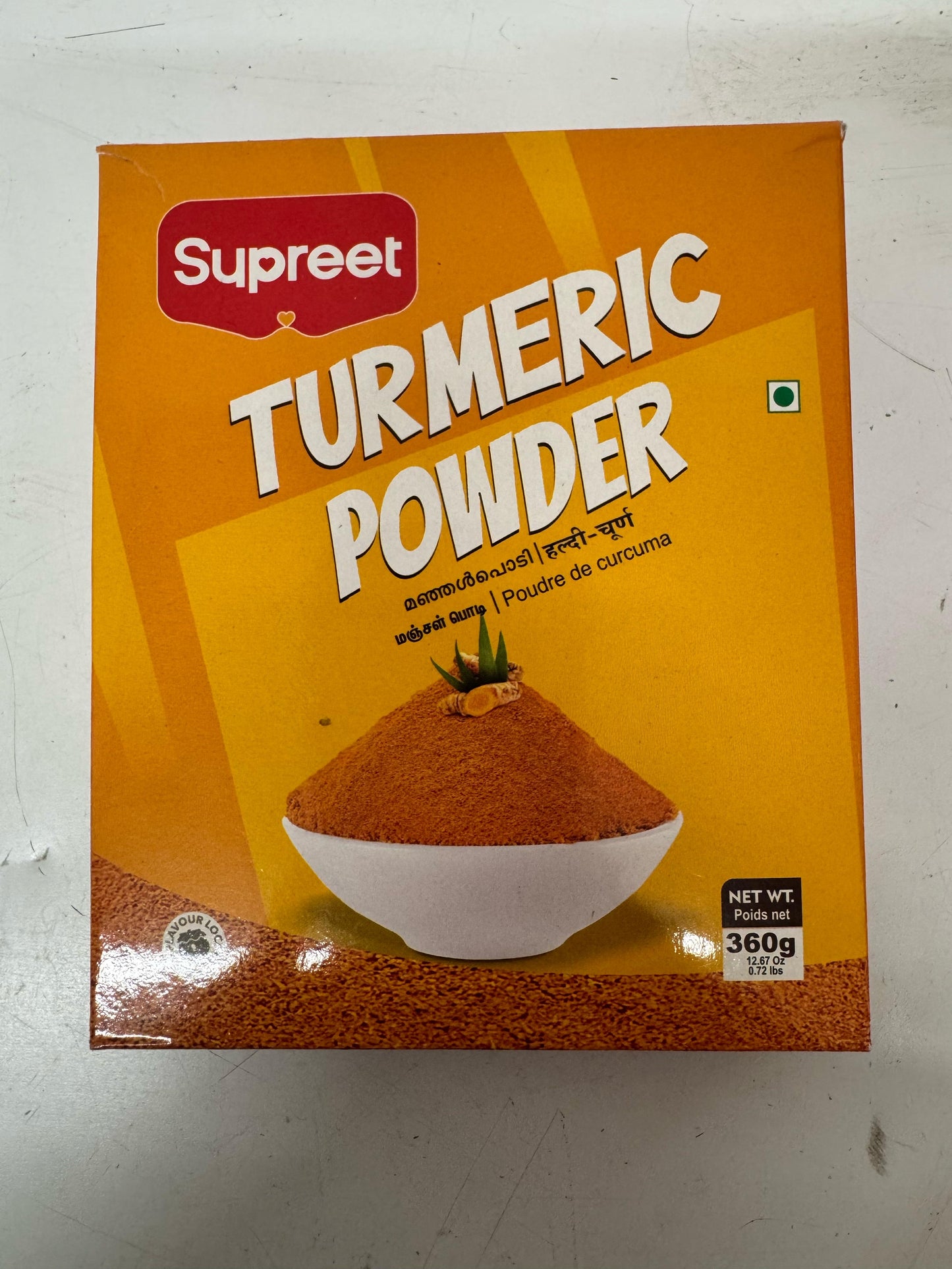 Supreet Turmeric Powder