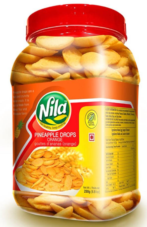 Nila Pineapple drops