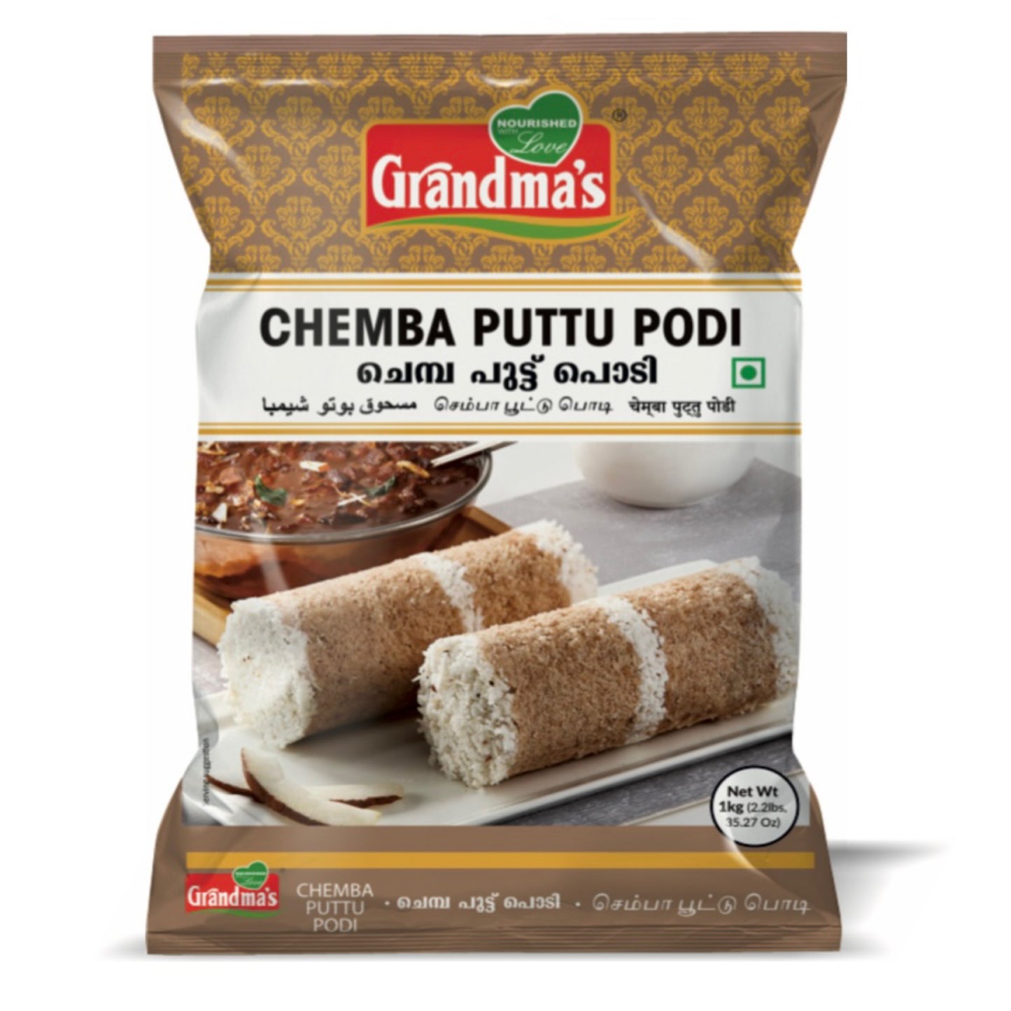 GRANDMAS CHEMBA PUTTU PODI