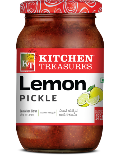 KT Lime Pickle