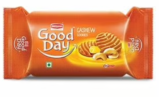 Britannia Good Day Cashew Cookies
