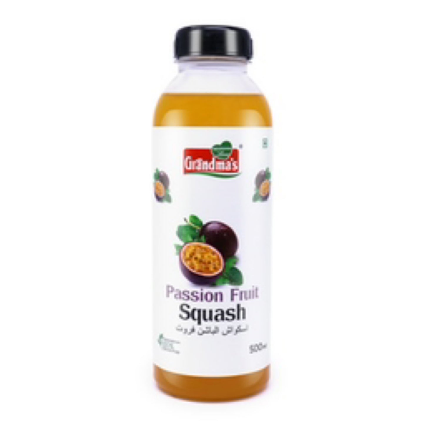 Grandmas Passionfruit squash