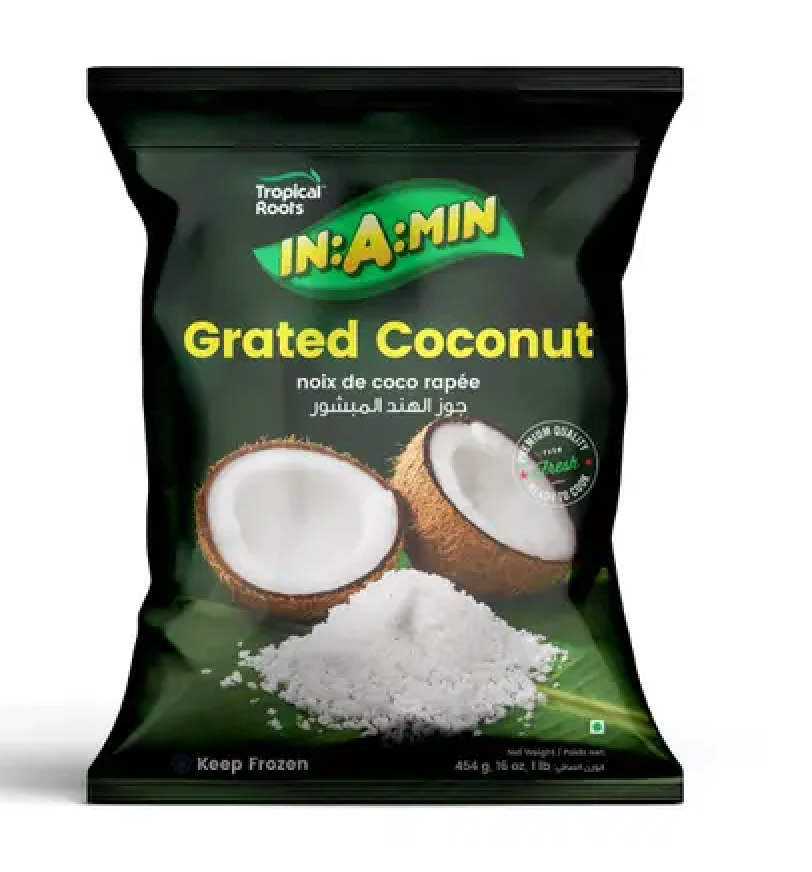 Tropical Roots IN A MIN Grated Coconut
