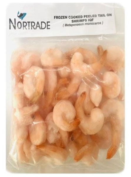 Nortrade Raw Peeled Tail Off Shrimbs 21/25